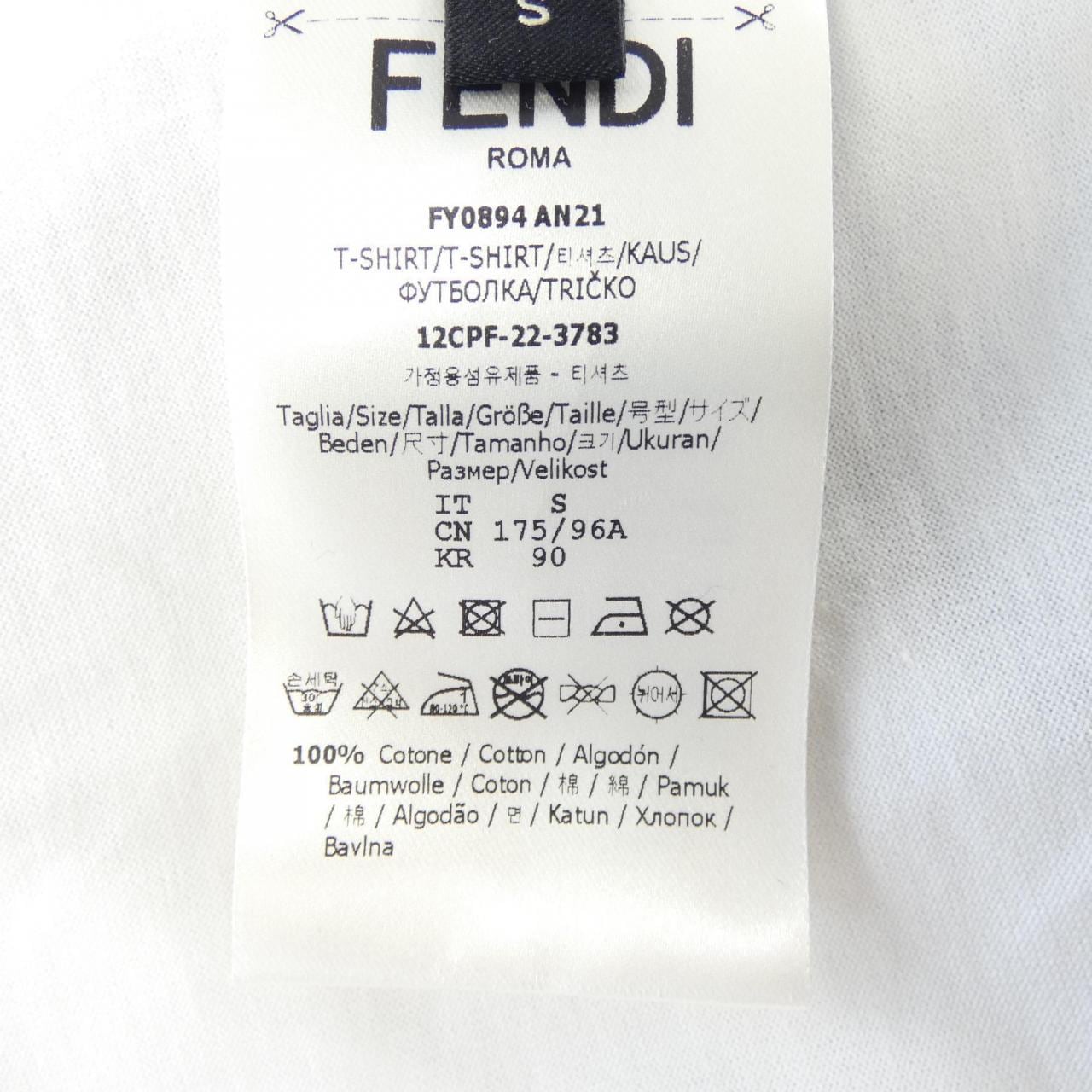 フェンディ FENDI FY0894 AN21 Tシャツ