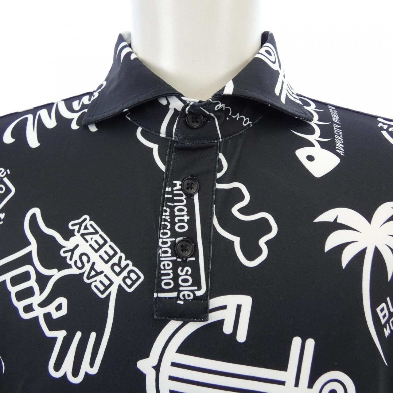 ムータ MUTA ポロシャツ