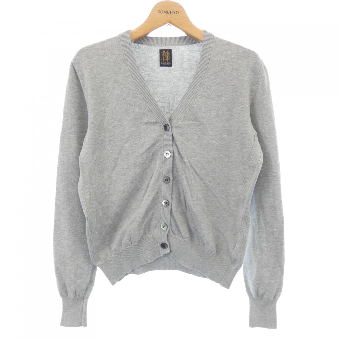 バトナー BATONER カーディガン
