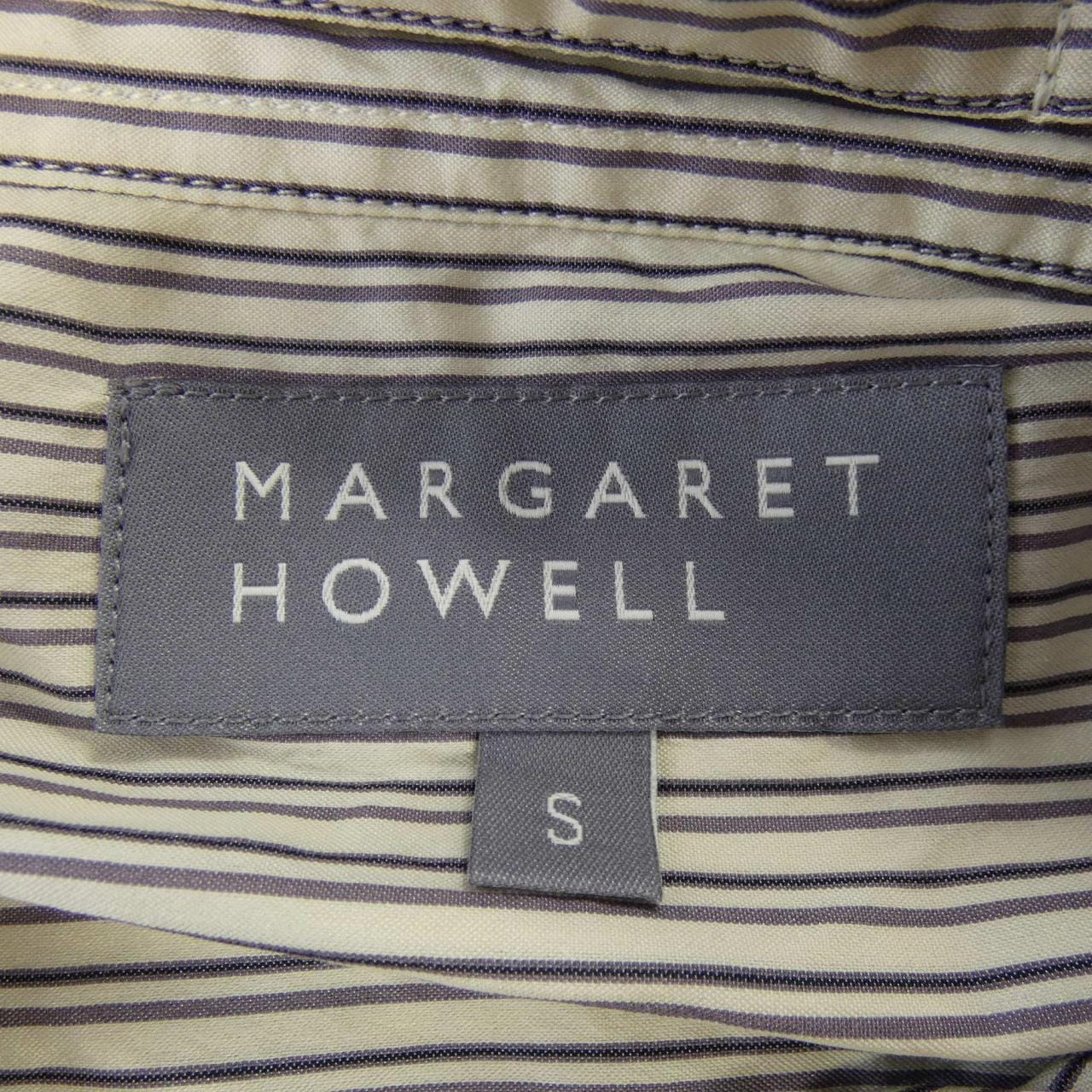 マーガレットハウエル Margaret Howell シャツ