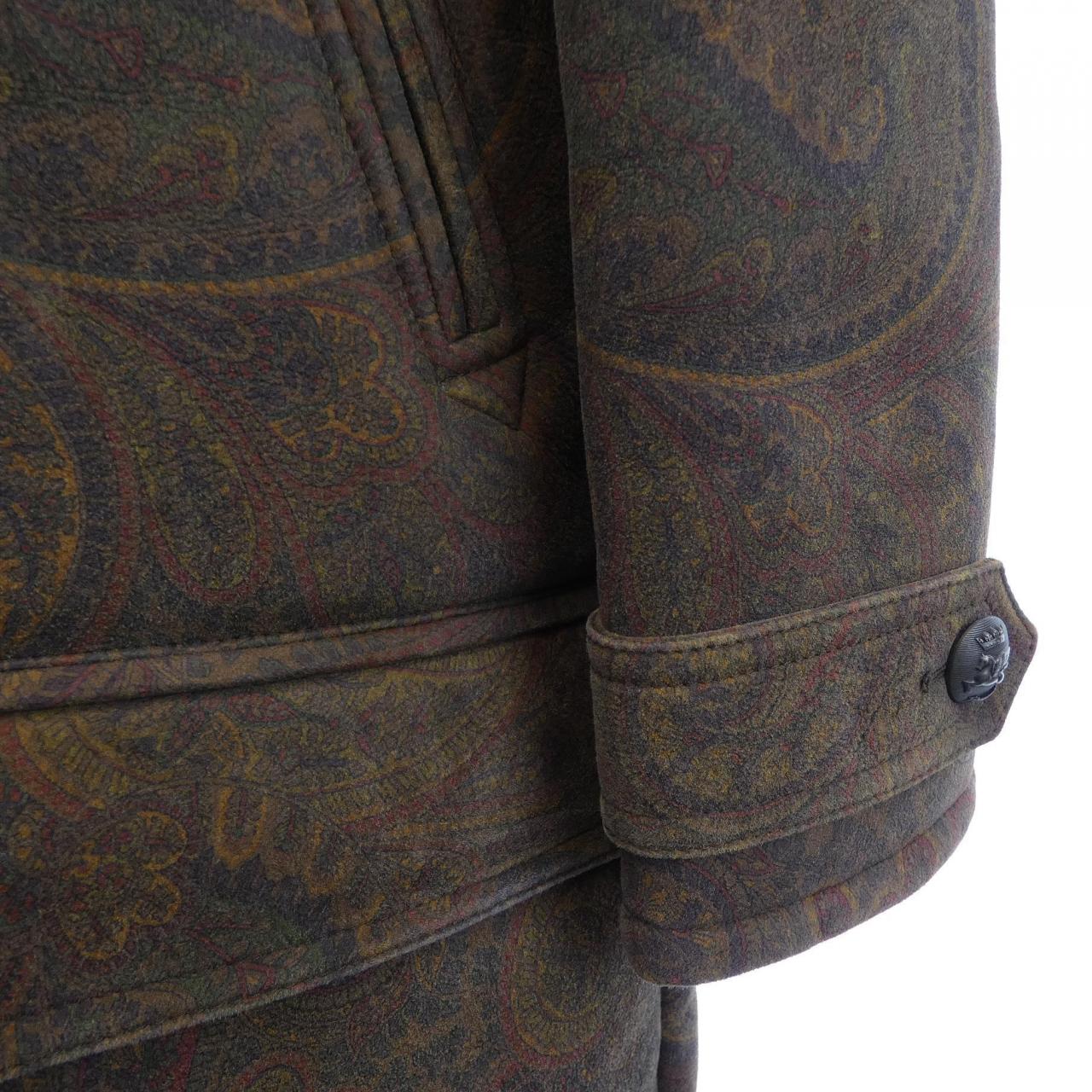 エトロ ETRO 202-1L054-9465 ムートンコート