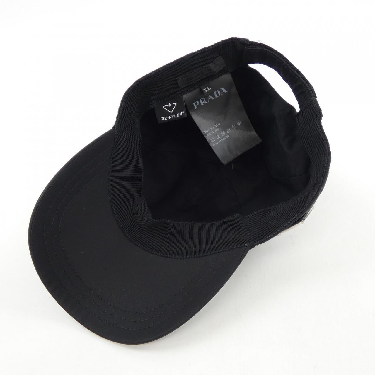 プラダ PRADA トライアングルロゴ ベースボールキャップ 2HC274 2DMI キャップ