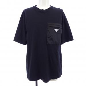 プラダ PRADA トライアングルロゴ UJN661 S221 11CK Tシャツ