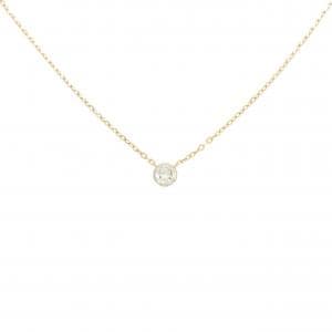 アガット ダイヤモンド ネックレス 0.1CT