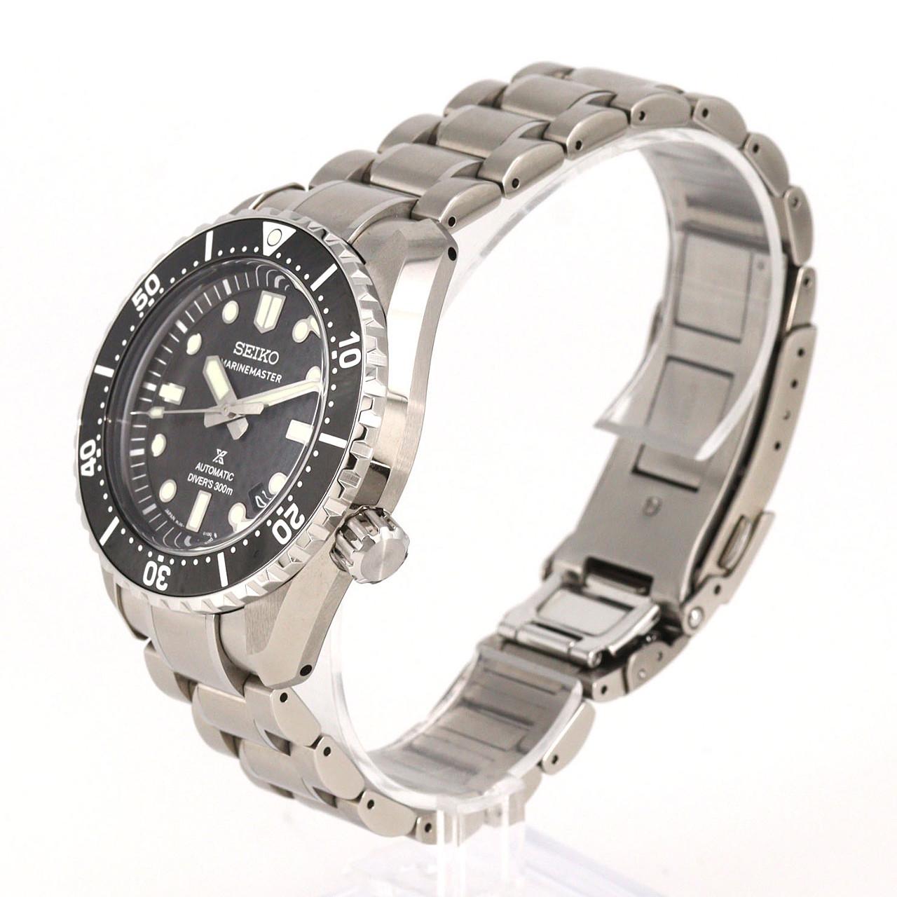 セイコー マリンマスター 8L35-01Z0/SBDX065 SS 自動巻