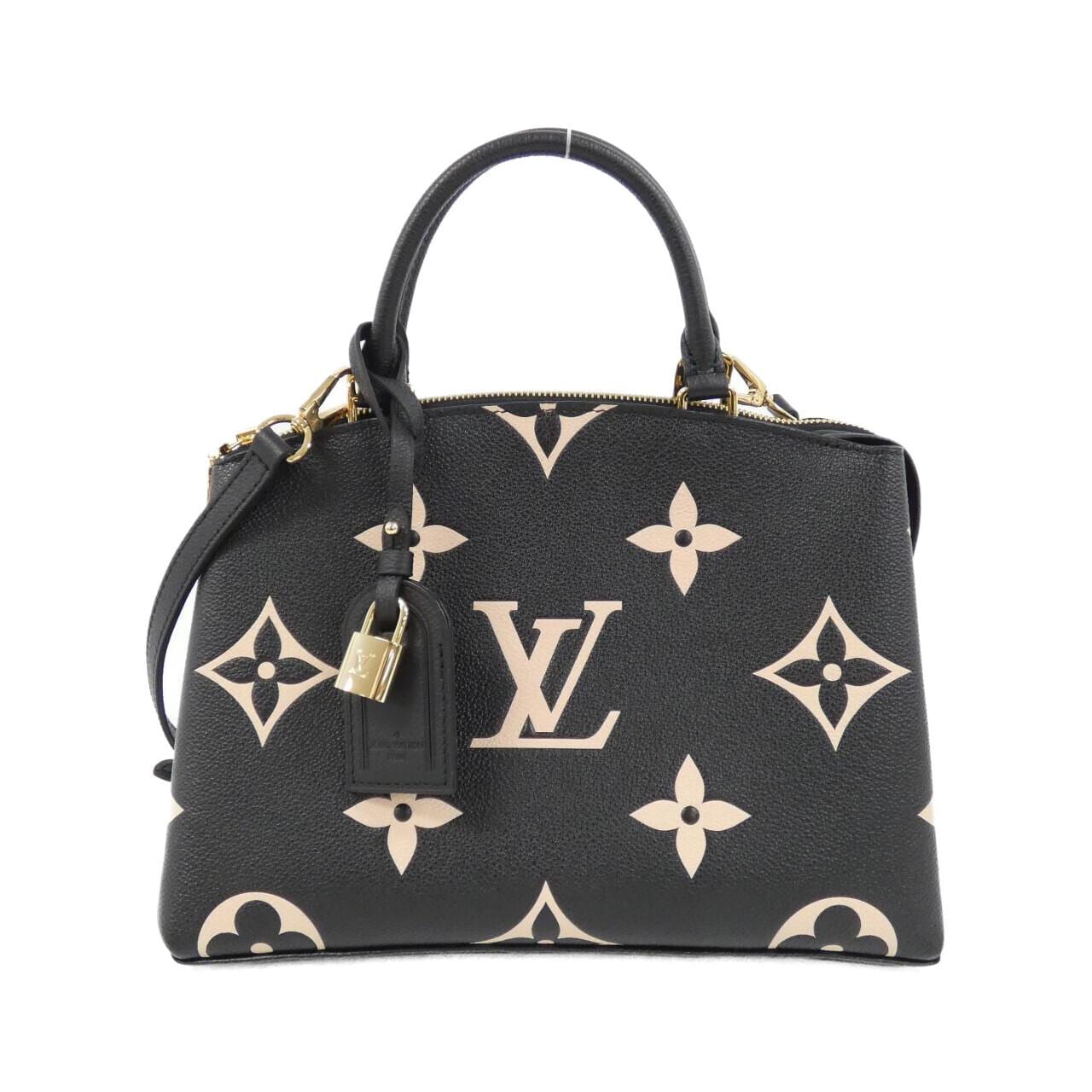 LOUIS VUITTON Bicolor Monogram Empreinte Palais PM M58913 Bag