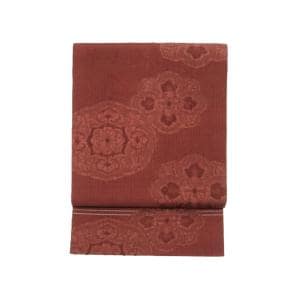 【未使用品】名古屋帯　全通柄