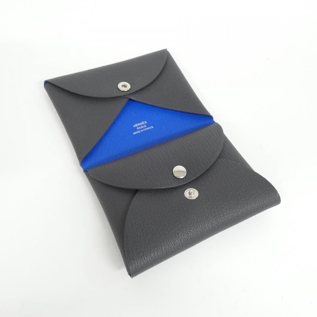【未使用品】エルメス カルヴィ デュオ ヴェルソ 083038CK コインケース