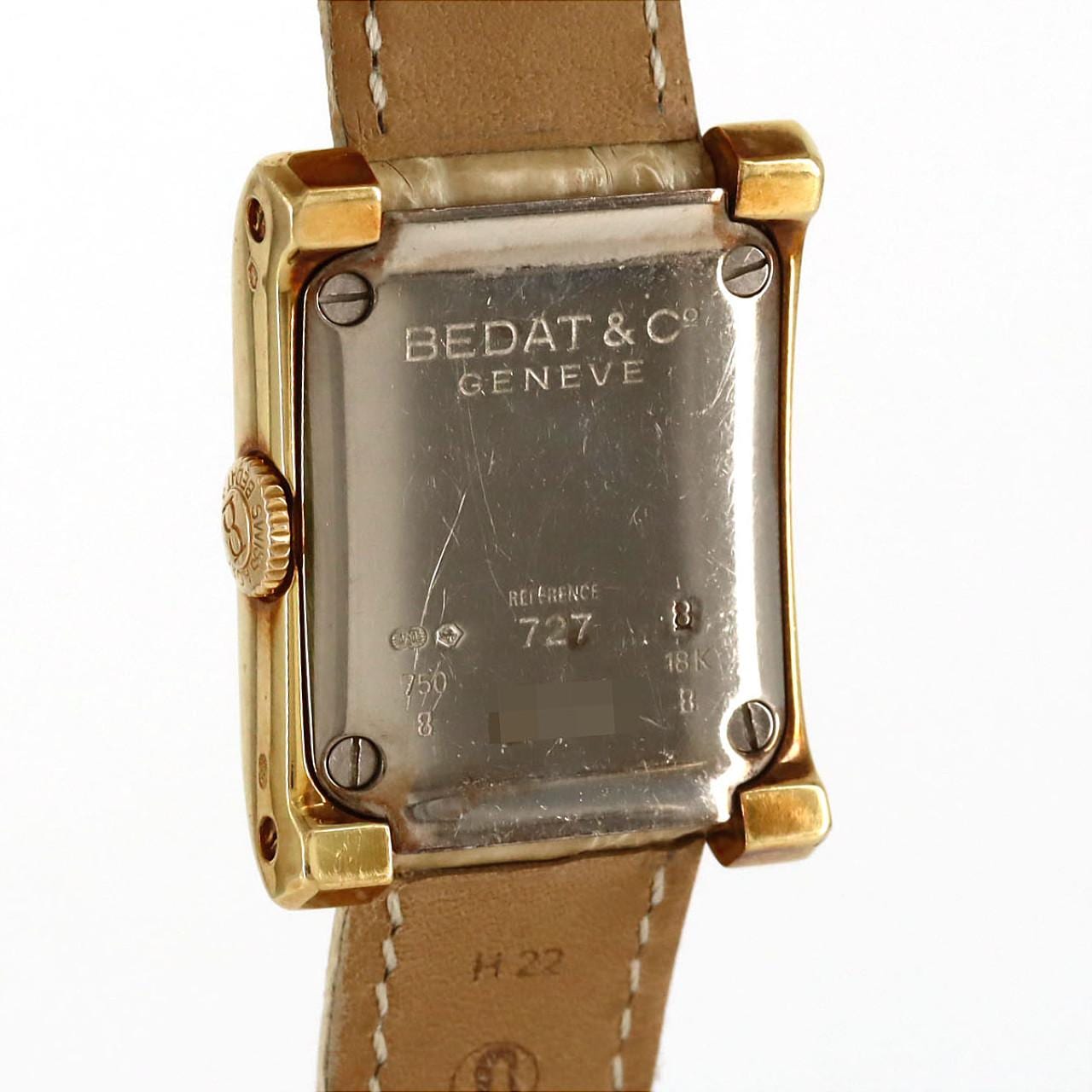 【ノーメンテナンス特価】ベダ&カンパニー No.7 YGxWG B727.310.800 YGxWG 自動巻