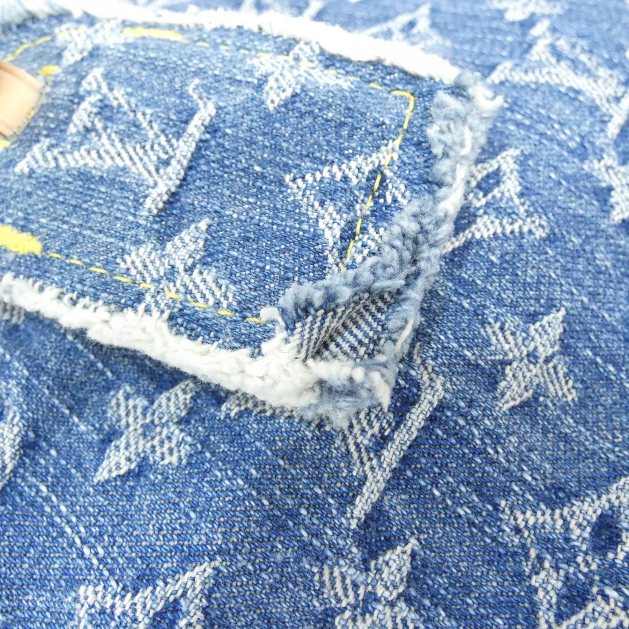 ルイヴィトン LVリミックス(モノグラム デニム) オンザゴー MM M46871 バッグ