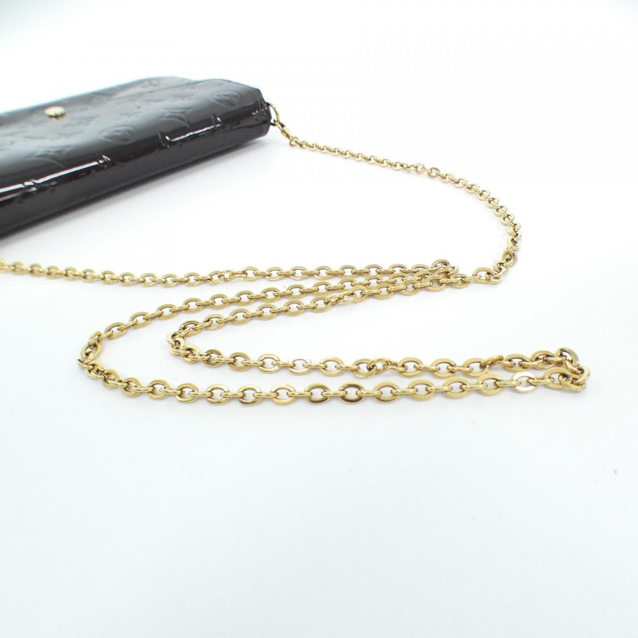 ルイヴィトン ヴェルニ ポシェット フェリシー M61267 ショルダーバッグ