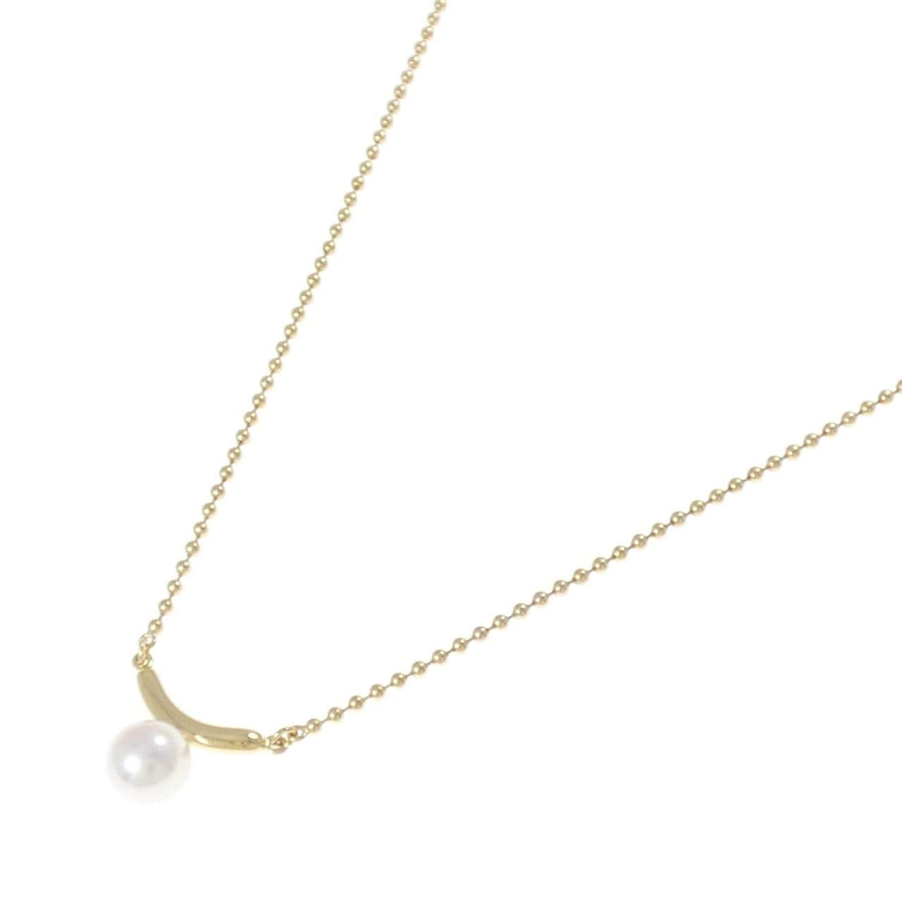 ミキモト アコヤパール ネックレス 6.7mm