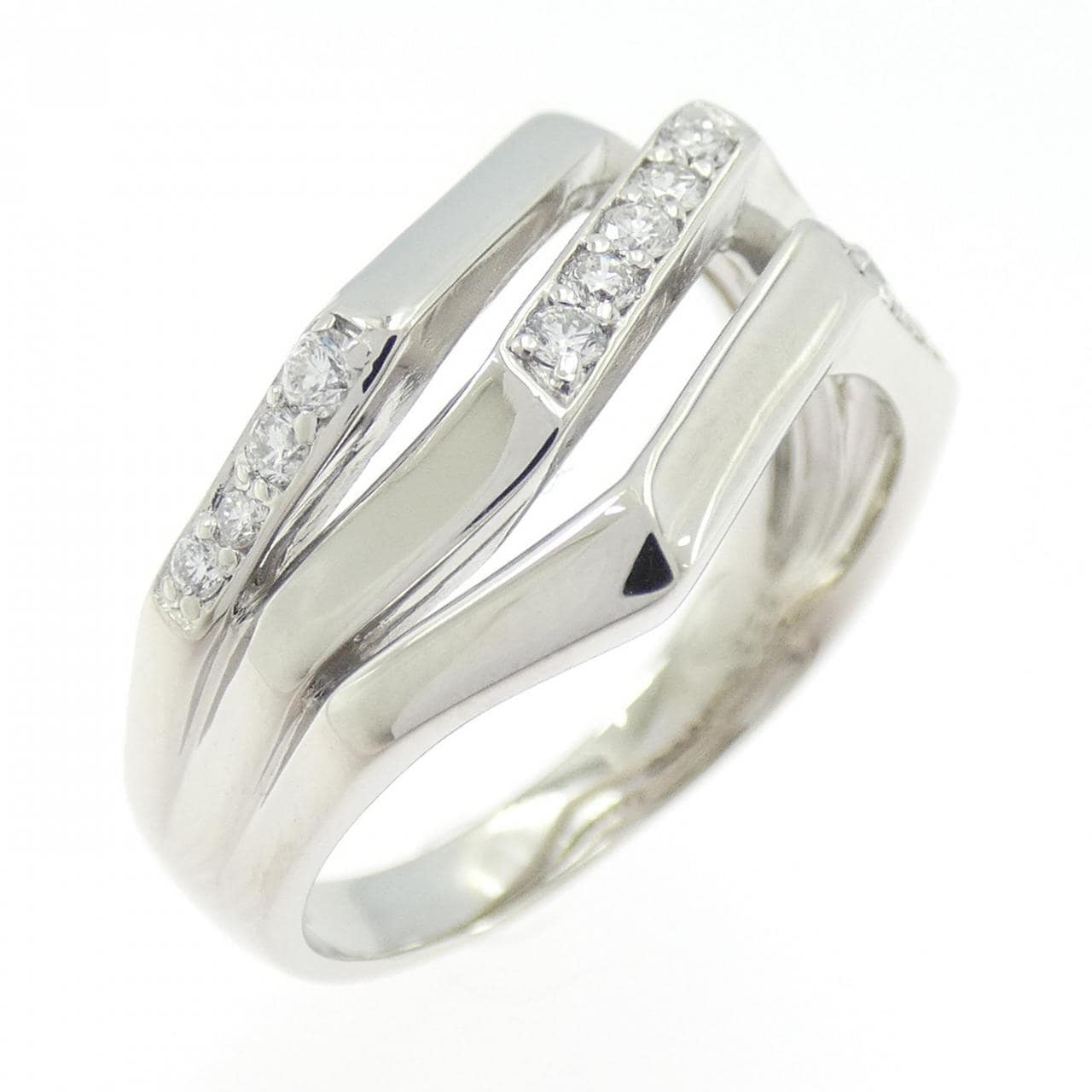 PT900 ダイヤモンド リング 0.20CT