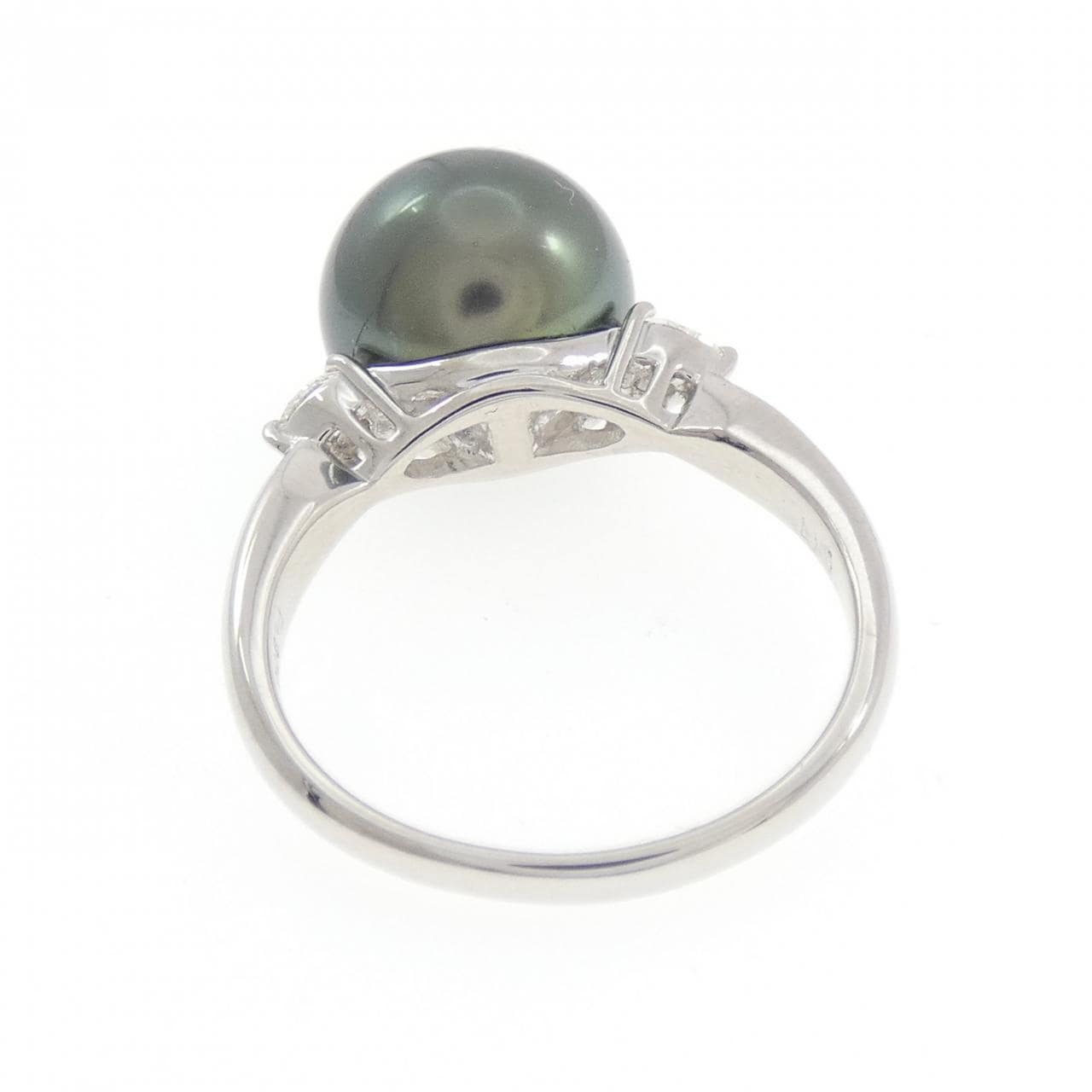 PT900 黒蝶パール リング 11mm