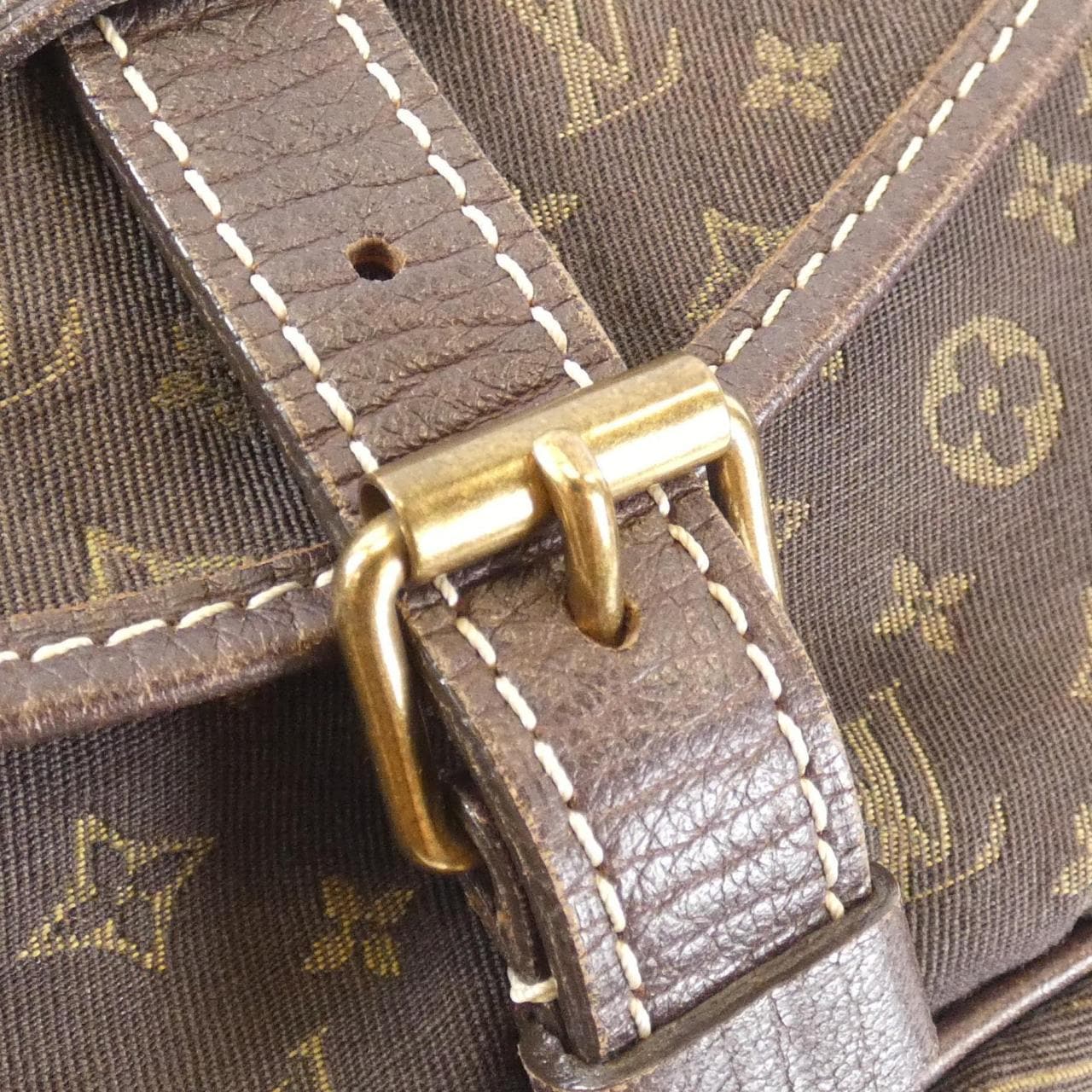 LOUIS VUITTON Monogram Minilan Saumur 30 公分 M95227 肩背包