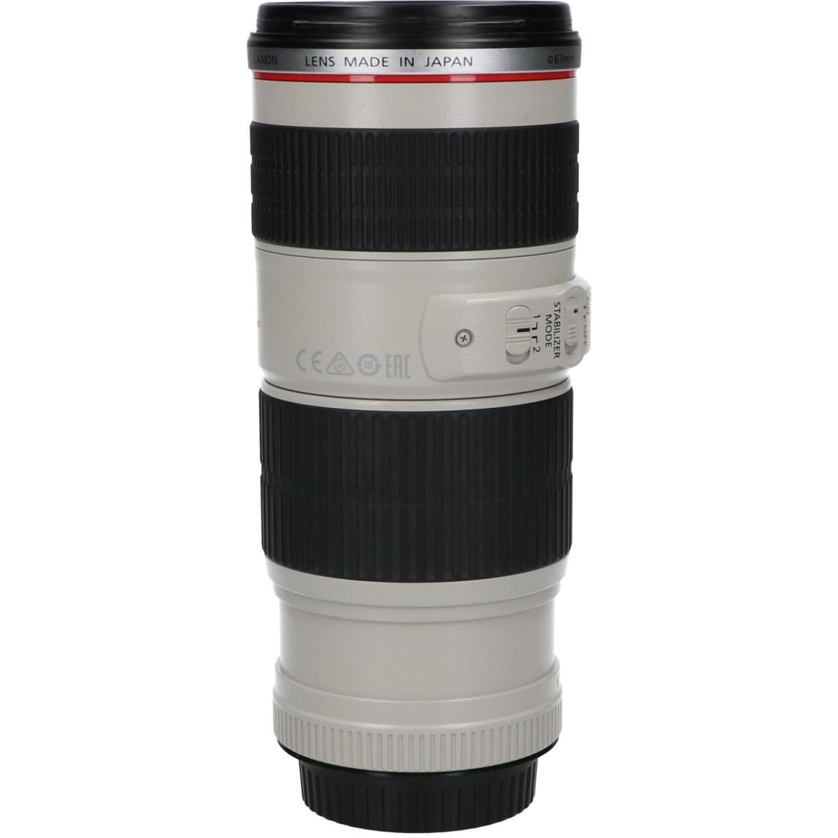 ＣＡＮＯＮ　ＥＦ７０－２００ｍｍ　Ｆ４Ｌ　ＩＳ　ＵＳＭ