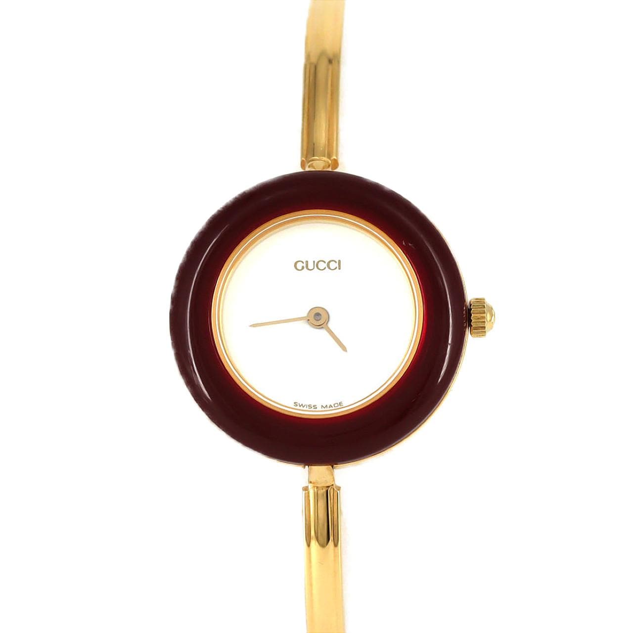 グッチ チェンジリング GP Mサイズ 11/12.2 GP クォーツ