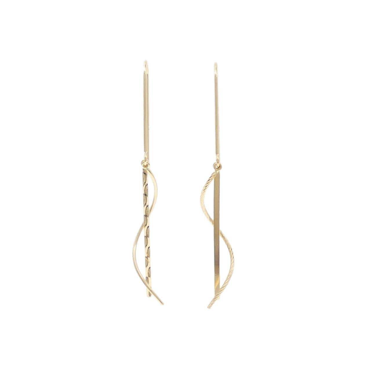 [BRAND NEW] K18YG earrings