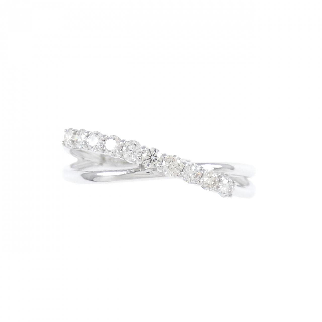 【新品】PT950 ダイヤモンド リング 0.20CT