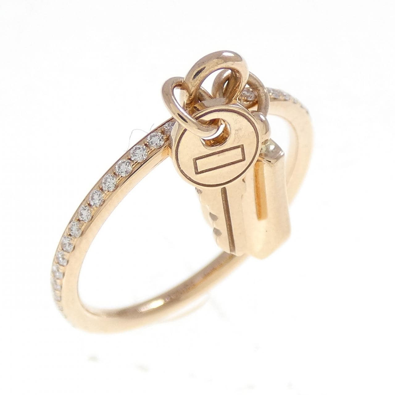 エルメス ケリー クロシェット リング