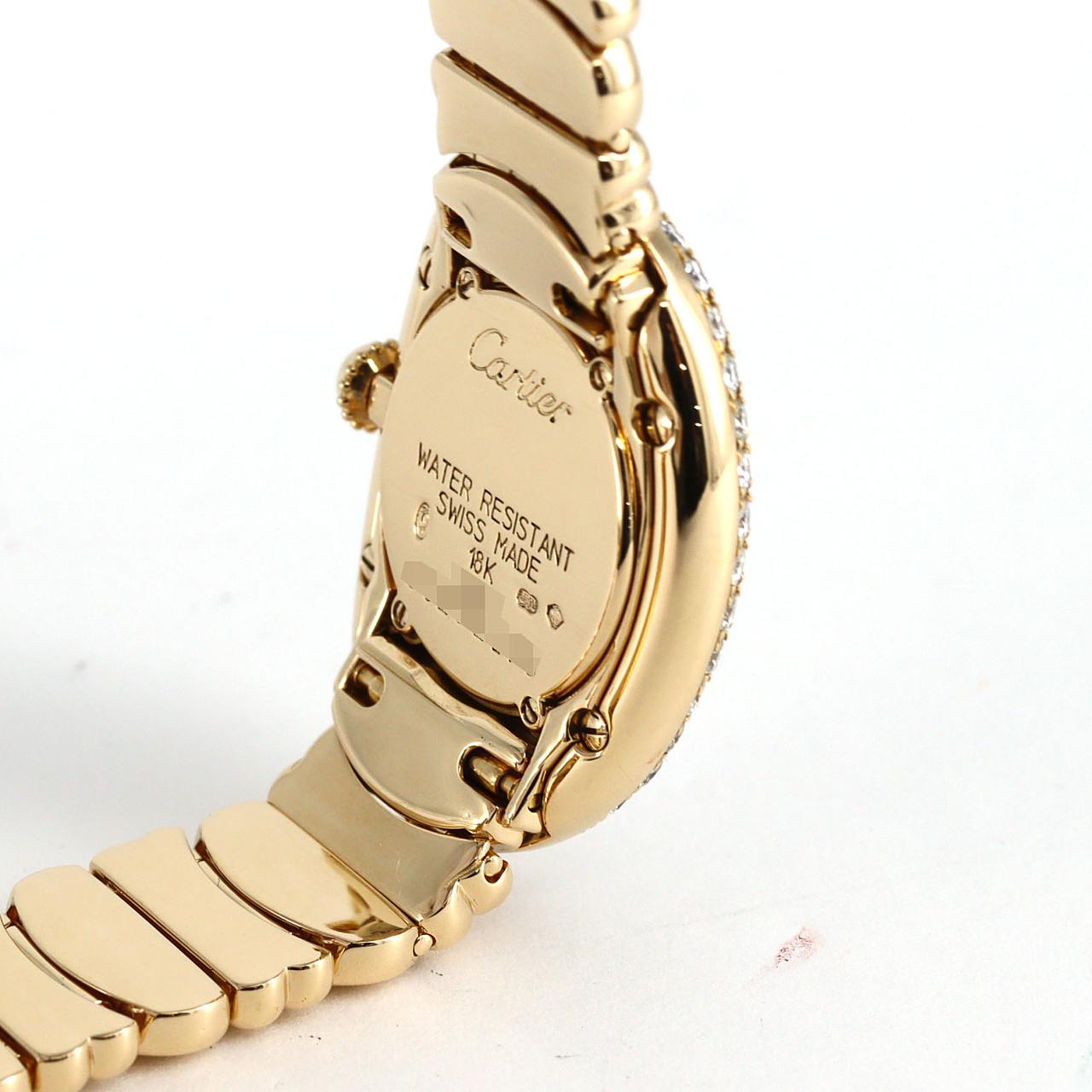 カルティエ ベニュワールSM YG/2D WB508951 YG クォーツ
