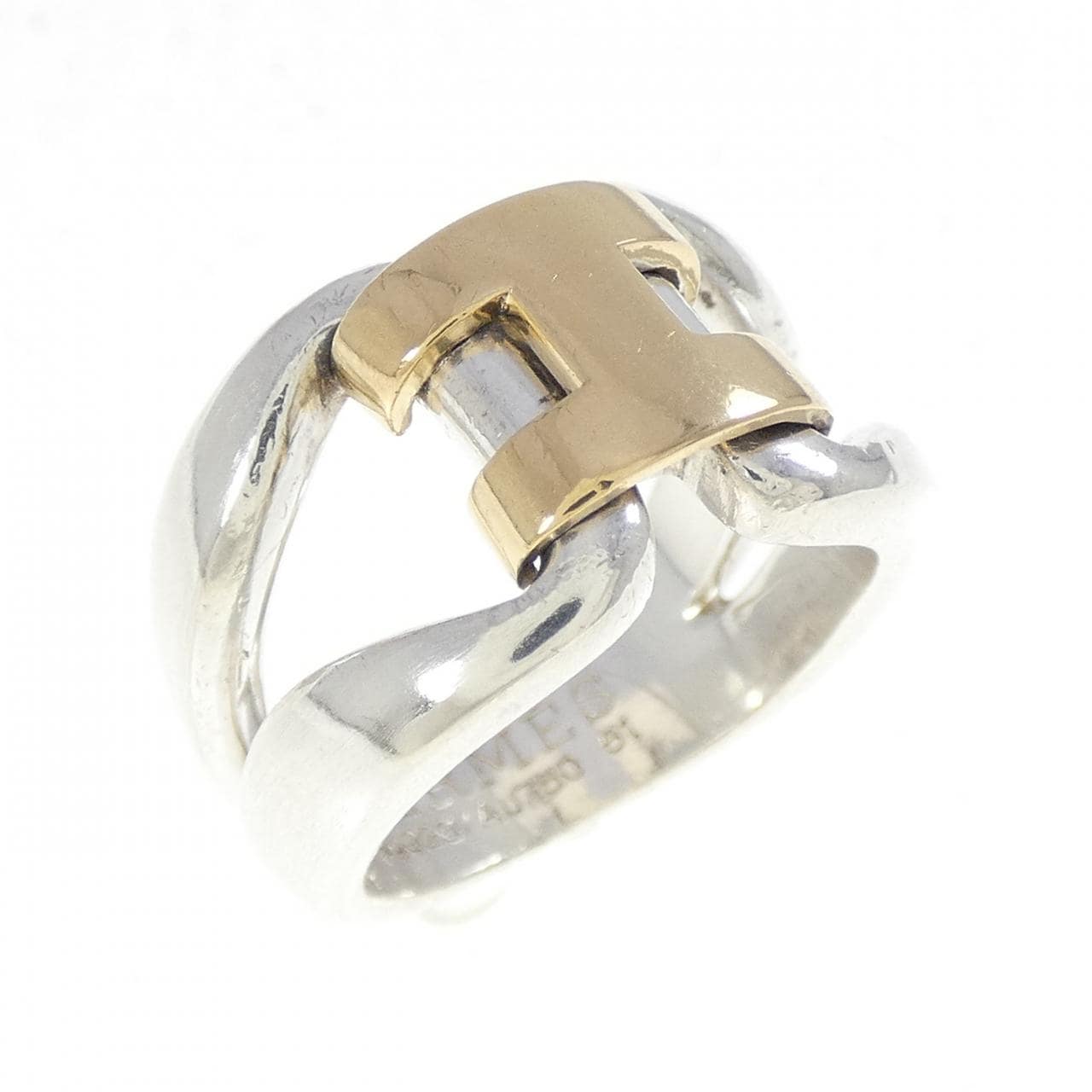 【ヴィンテージ】エルメス ヒストリー リング