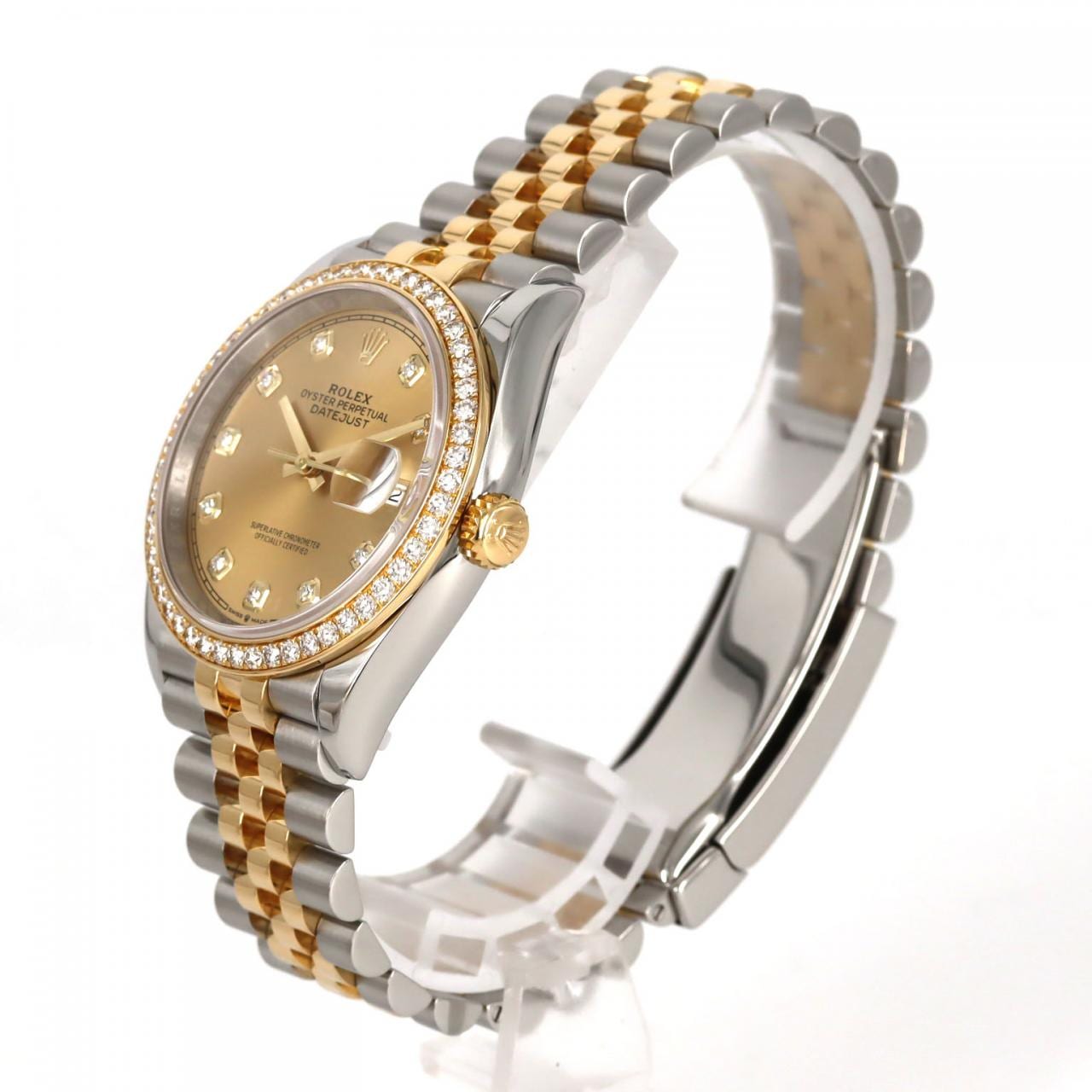 ROLEX Datejust 126283RBR SSxYG自動上弦隨機數