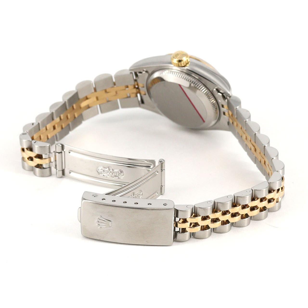 ロレックス デイトジャスト 79173G SSxYG 自動巻 P番