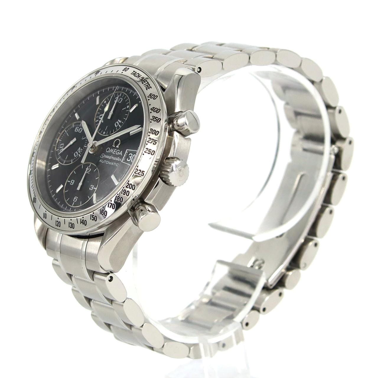 オメガ スピードマスターデイト 3513.50 SS 自動巻