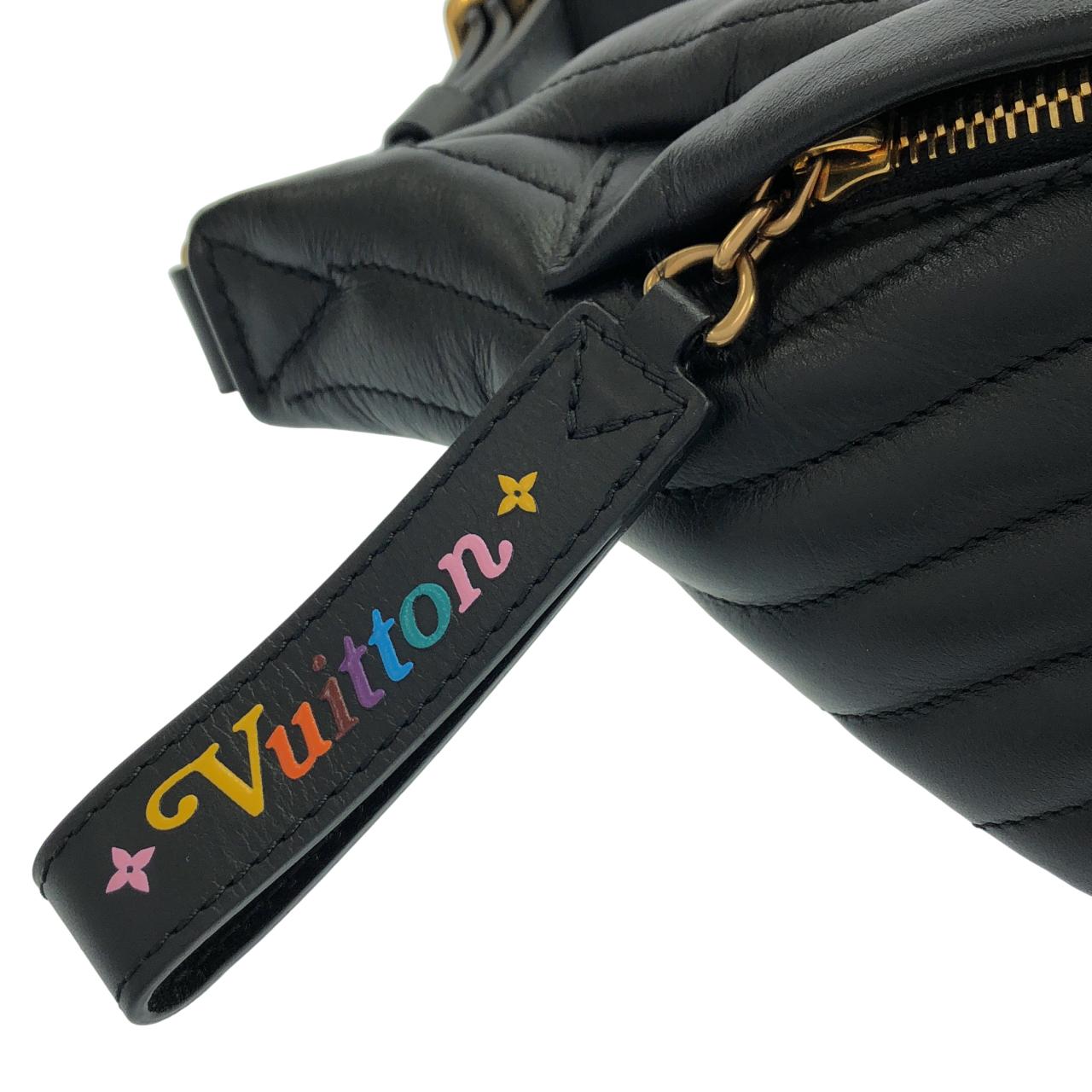 ルイヴィトン ニューウェーブ ルイヴィトン ニューウェーブ バムバッグ M53750 ショルダーバッグ