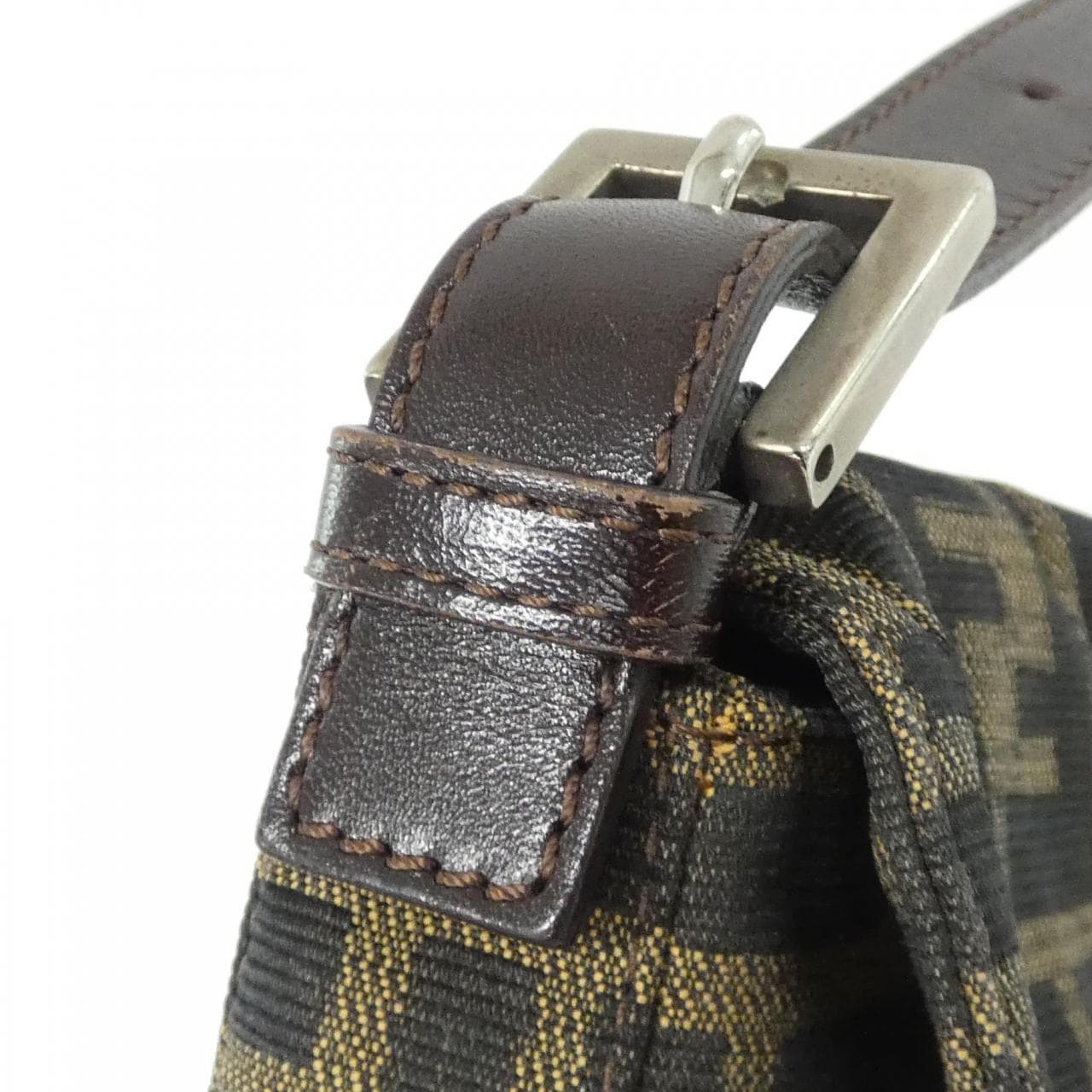 【ヴィンテージ】フェンディ バゲット 26424 ショルダーバッグ