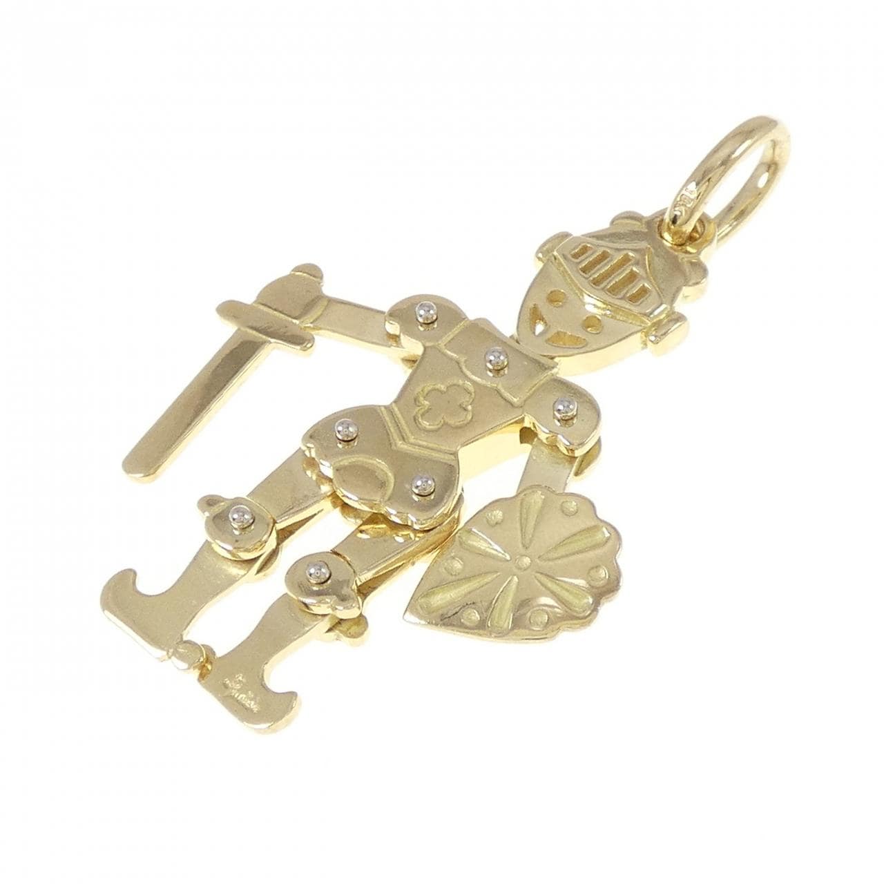 POMELLATO 750YG/750WG Pendant