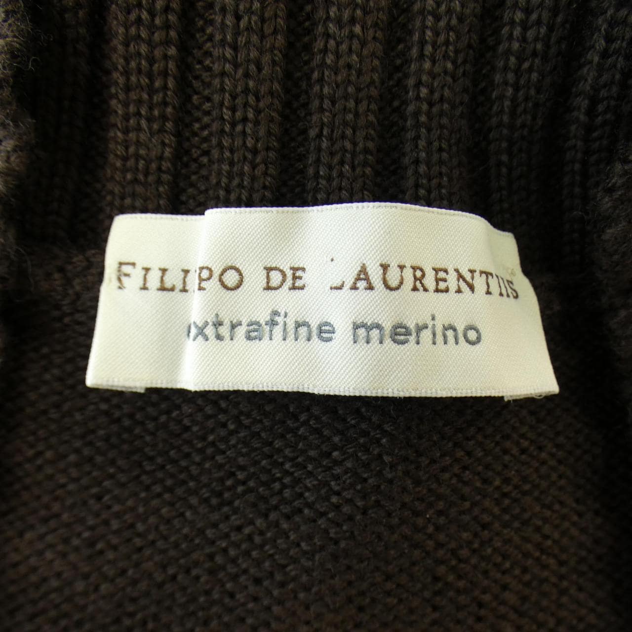 フィリッポデローレンティス FILIPPO DE LAURENTII ニット