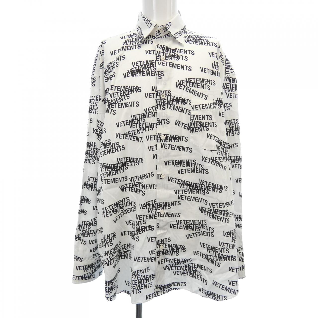 ヴェトモン VETEMENTS シャツ