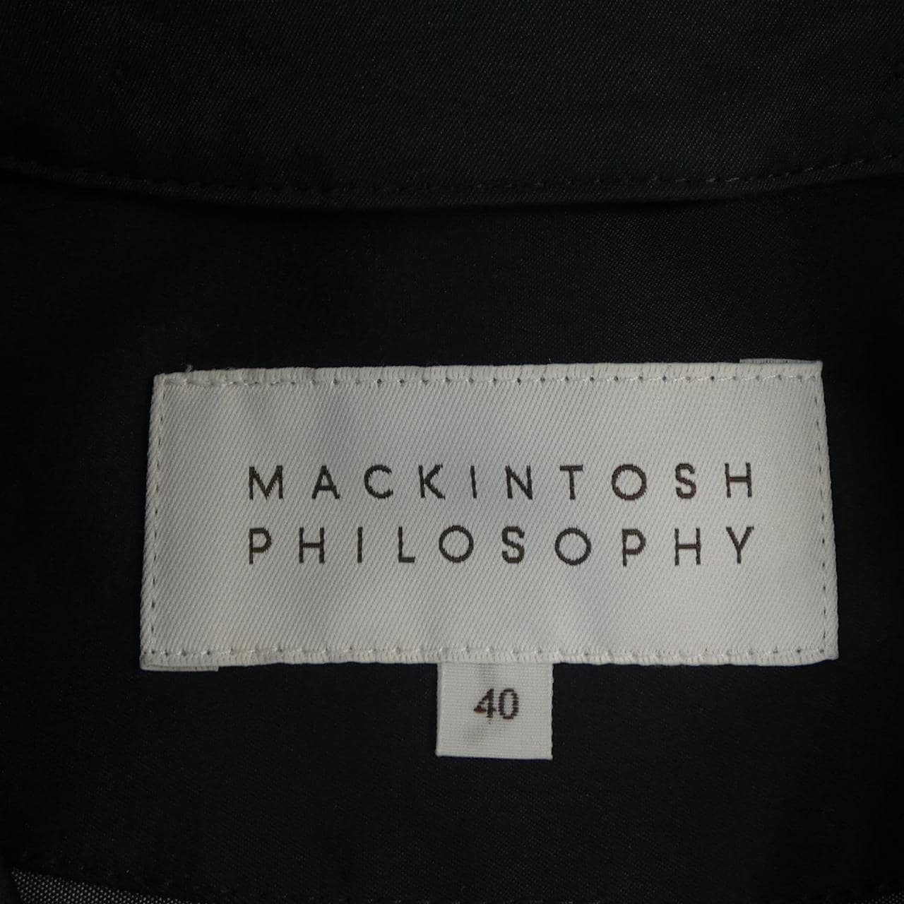 マッキントッシュフィロソフィー MACKINTOSH PHILOSOPHY コート