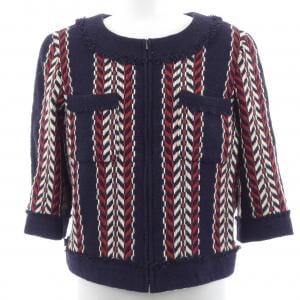 【ヴィンテージ】シャネル CHANEL P24466V15146 04A ノーカラージャケット