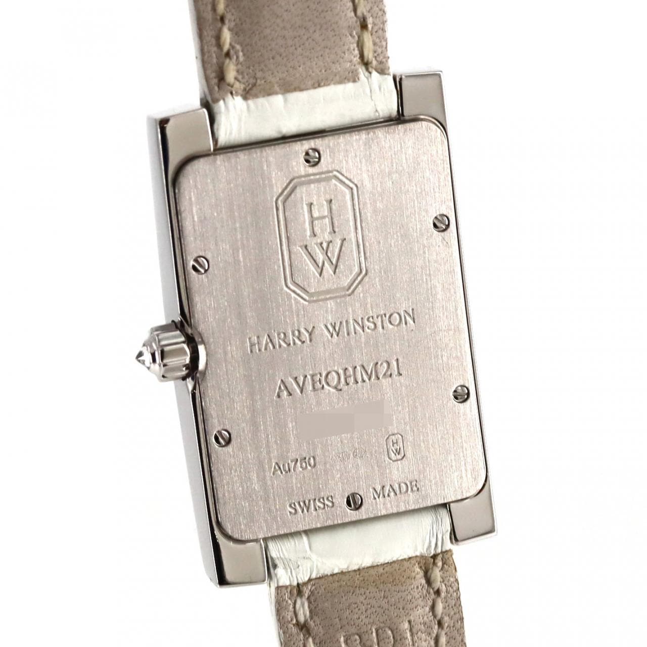 ハリーウィンストン アヴェニュークラシック　WG/D AVEQHM21 WG クォーツ