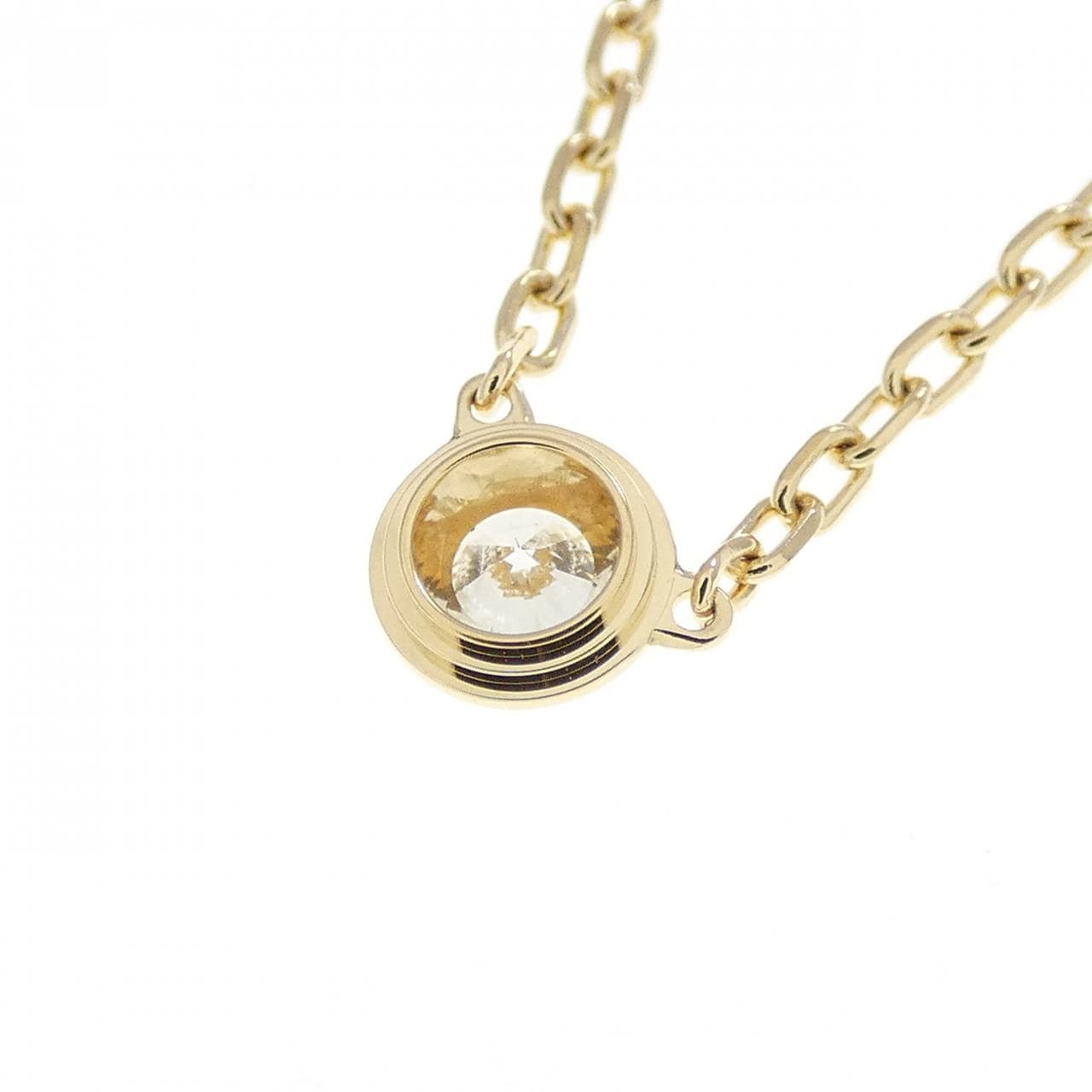 カルティエ ダムール スモール ネックレス