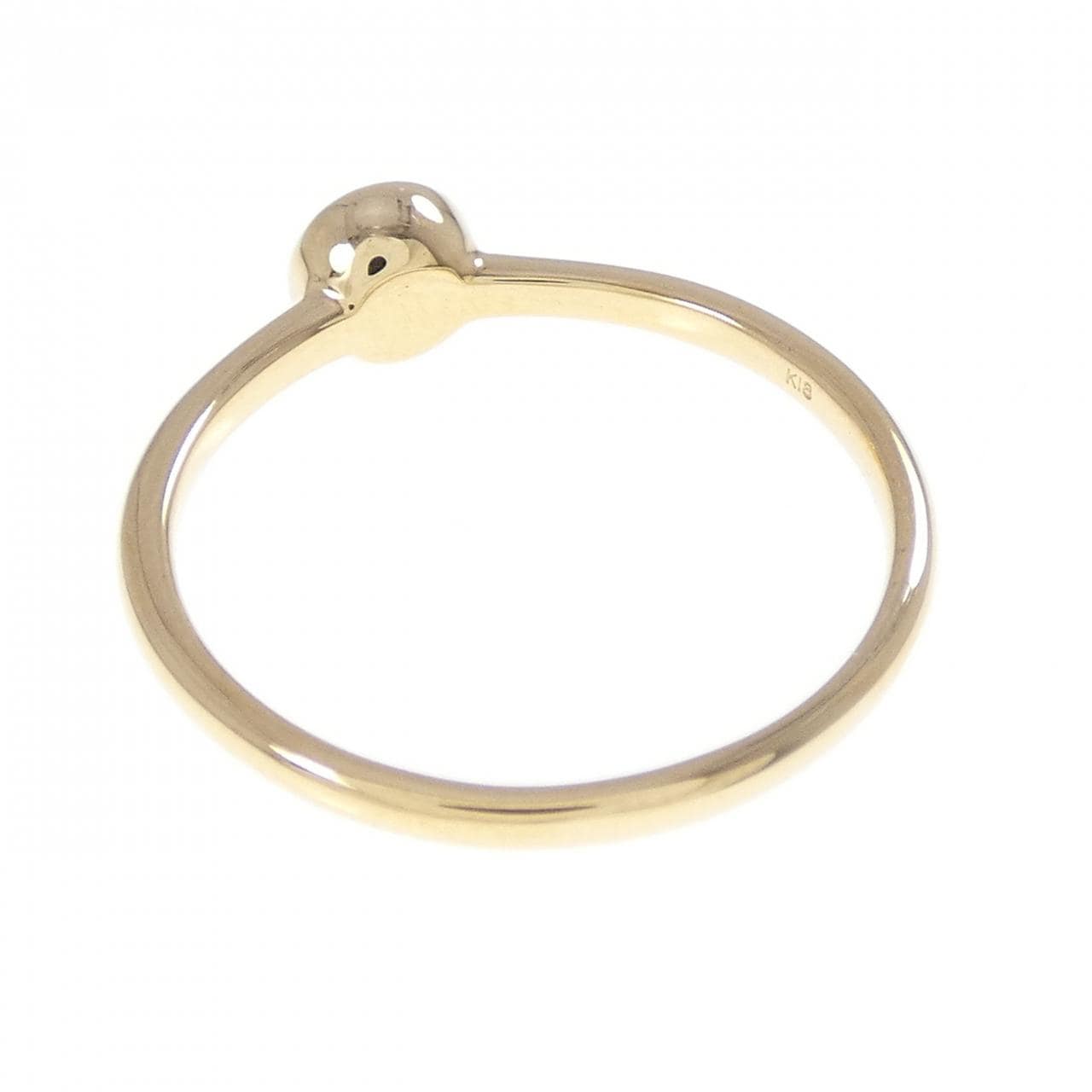 K18YG ダイヤモンド リング 0.15CT