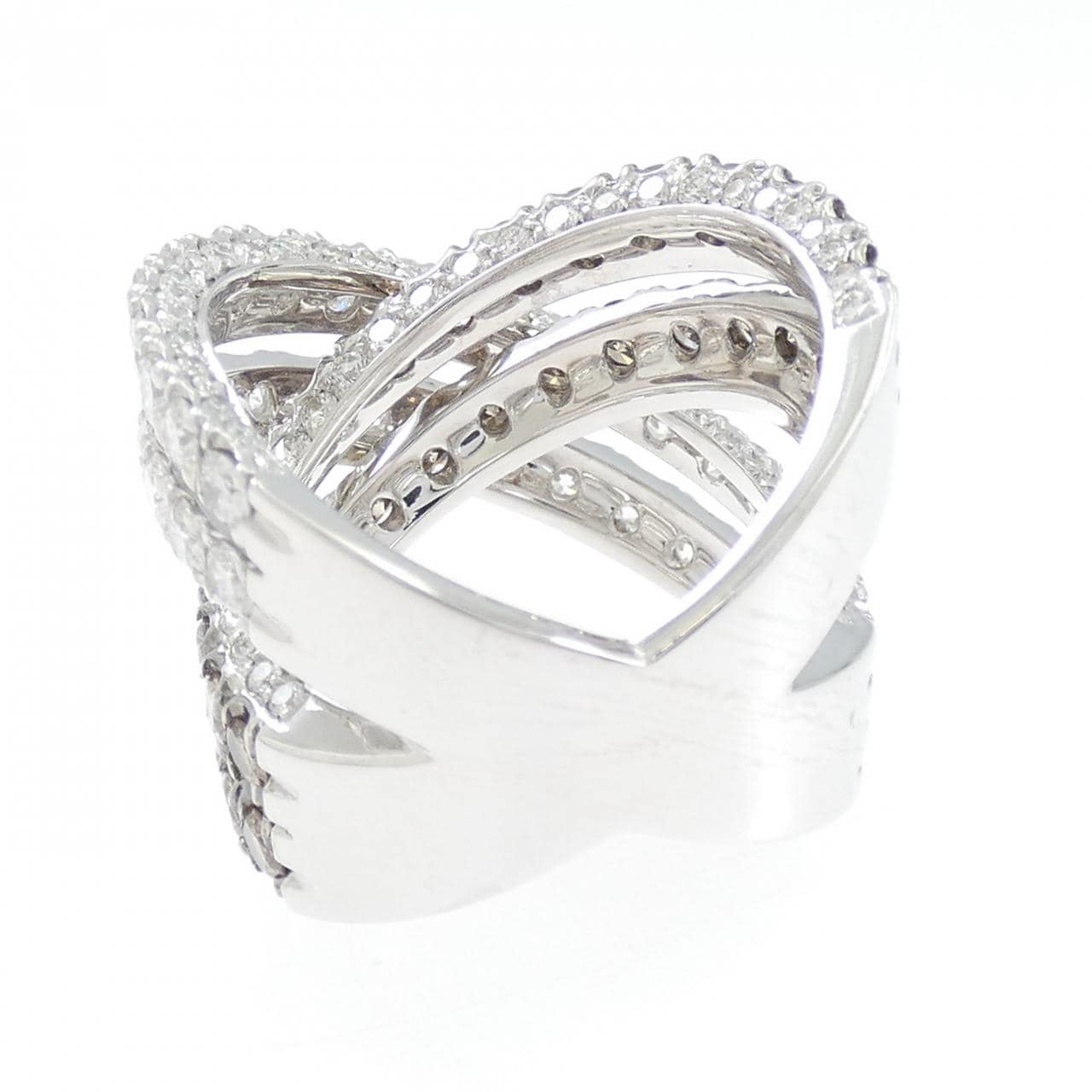 ポンテヴェキオ ダイヤモンド リング 6.23CT