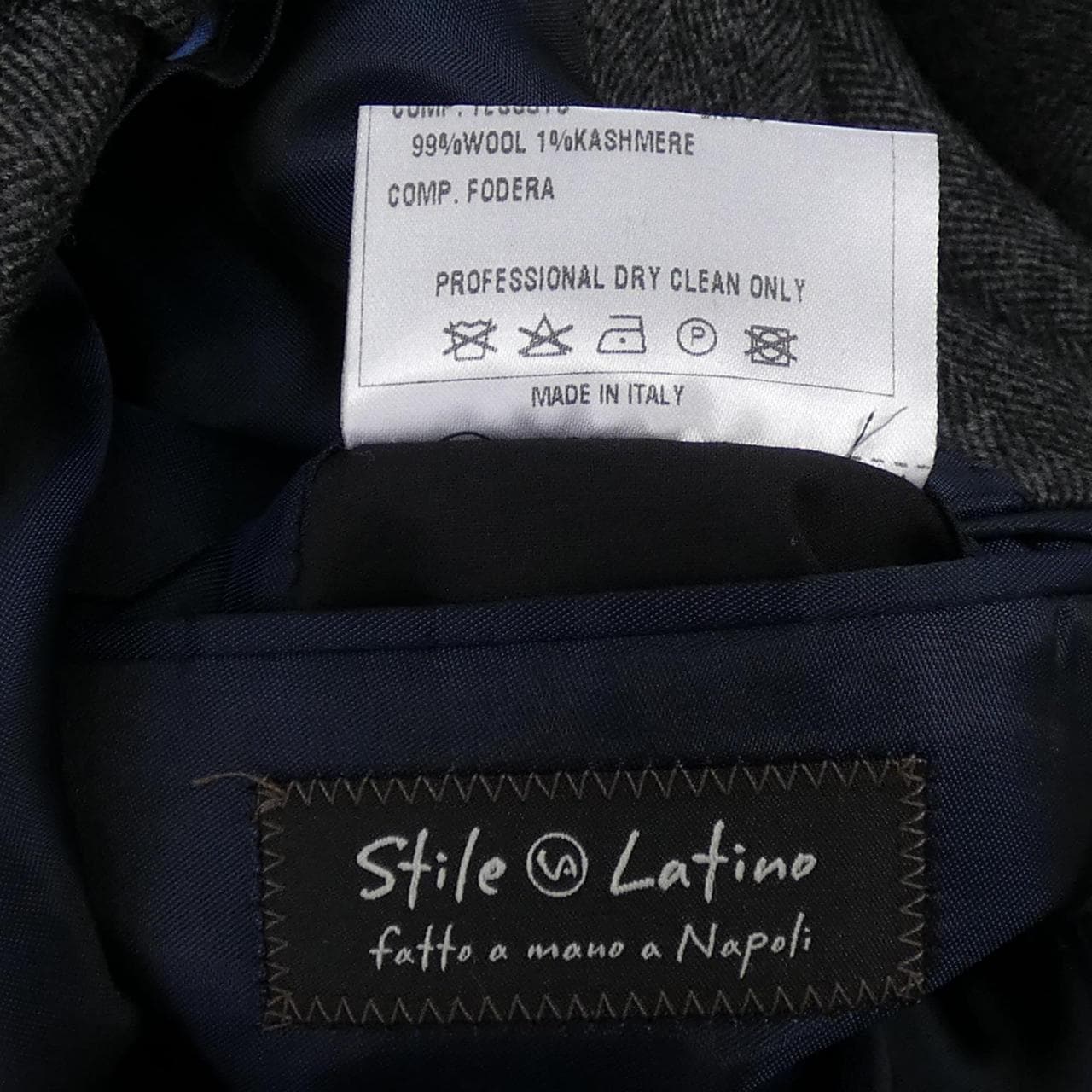 STILE LATINO NAPOLI EROS Coat