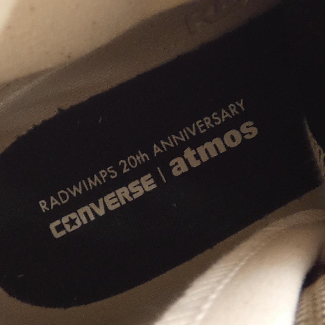 コンバース CONVERSE 31316160 RADWIMPS スニーカー