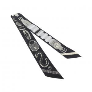 【未使用品】エルメス INVENTAIRE POETIQUE DE BRIDES A BLOC ツイリー 064288S スカーフ