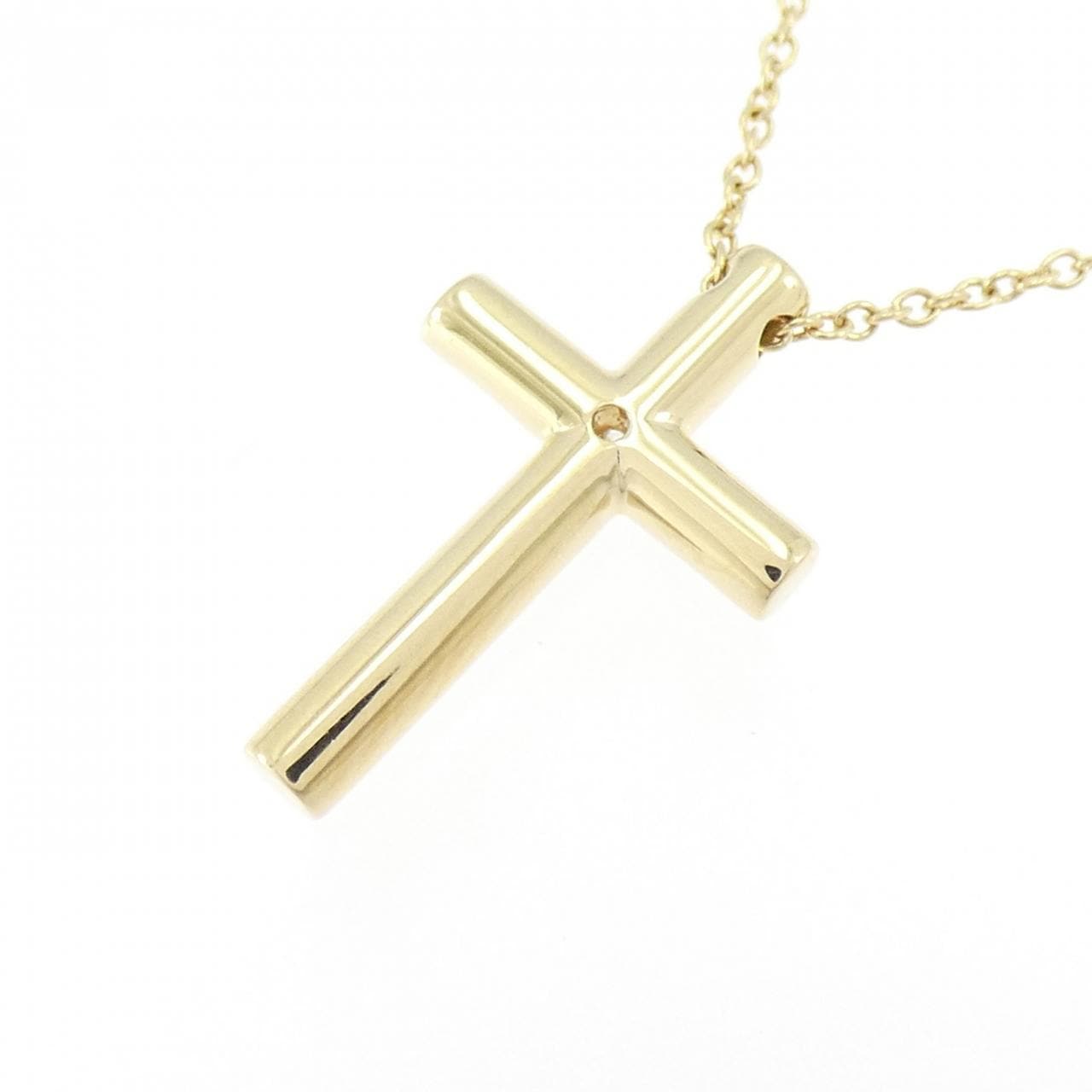 ティファニー クロス ネックレス