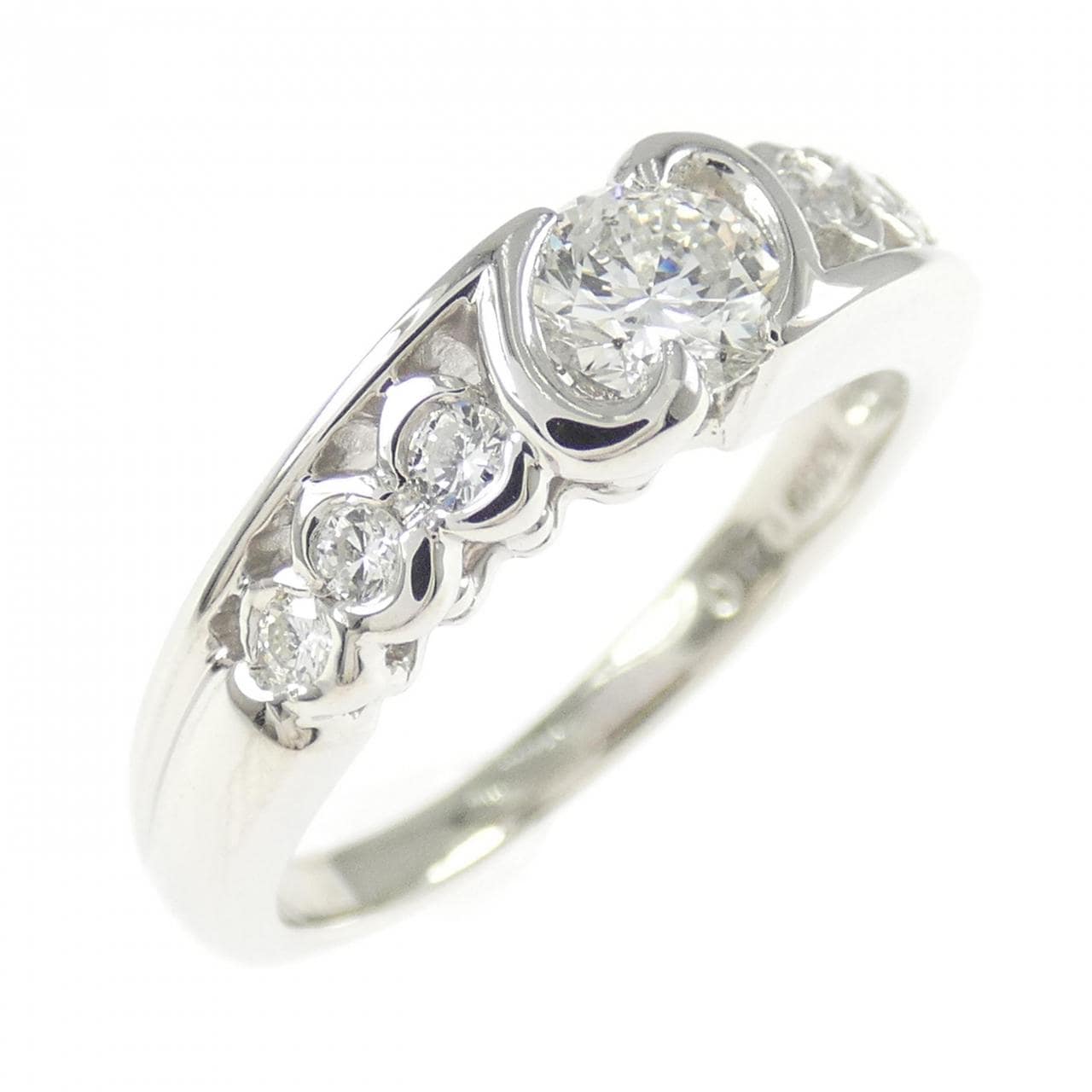 PT900 ダイヤモンド リング 0.40CT