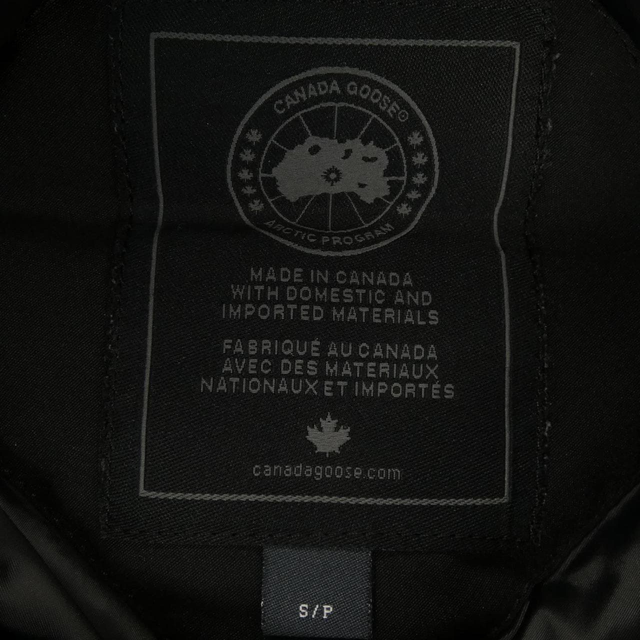 カナダグース CANADA GOOSE BLACK LABEL 3426MB CHATEAU シャトー ダウンコート