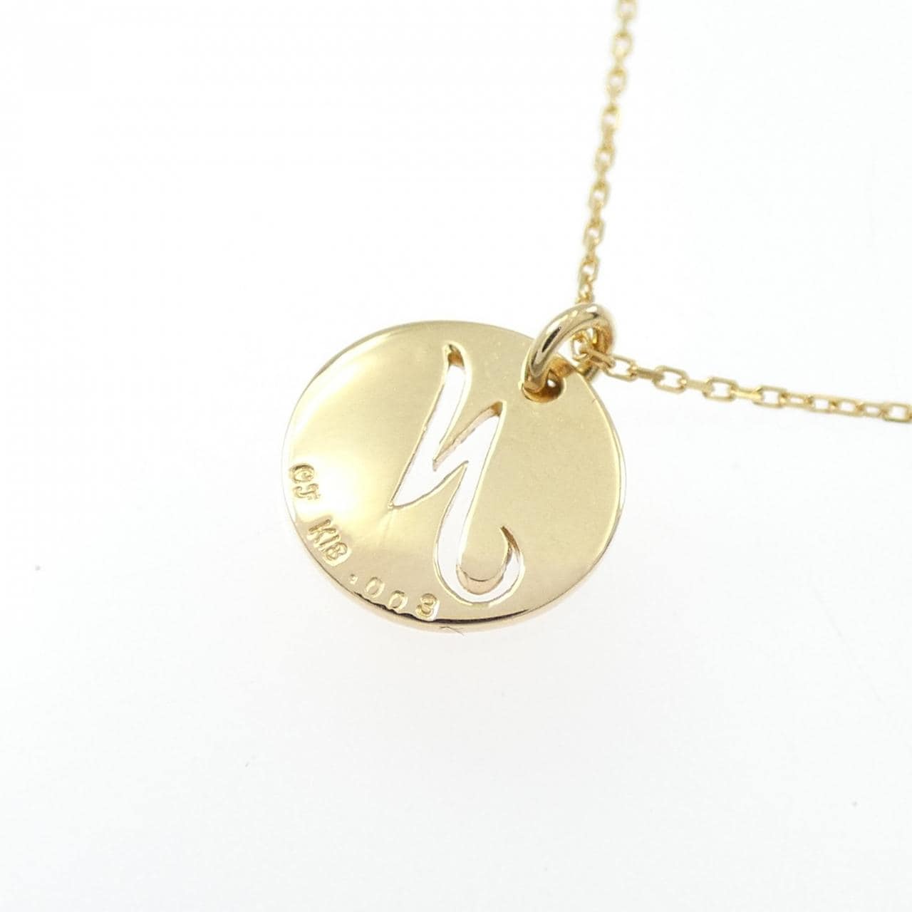 オレフィーチェ ダイヤモンド ネックレス 0.003CT