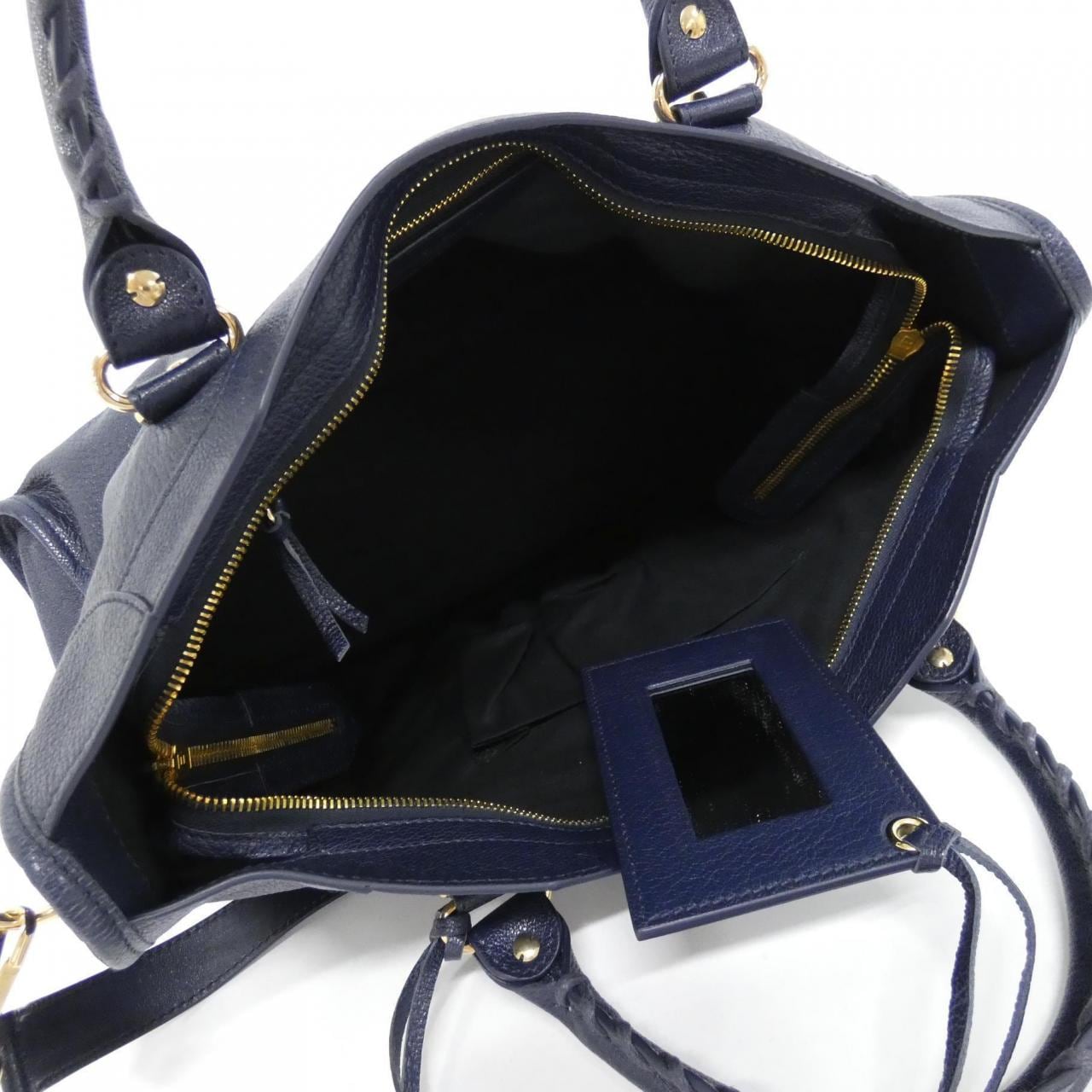 バレンシアガ メタリック エッジ シティ 390154 AQ41G バッグ