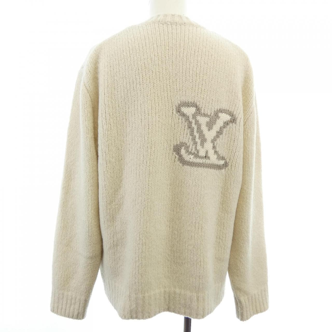 ルイヴィトン LOUIS VUITTON LV　インターシャ　クルーネック HQN45WQNC ニット