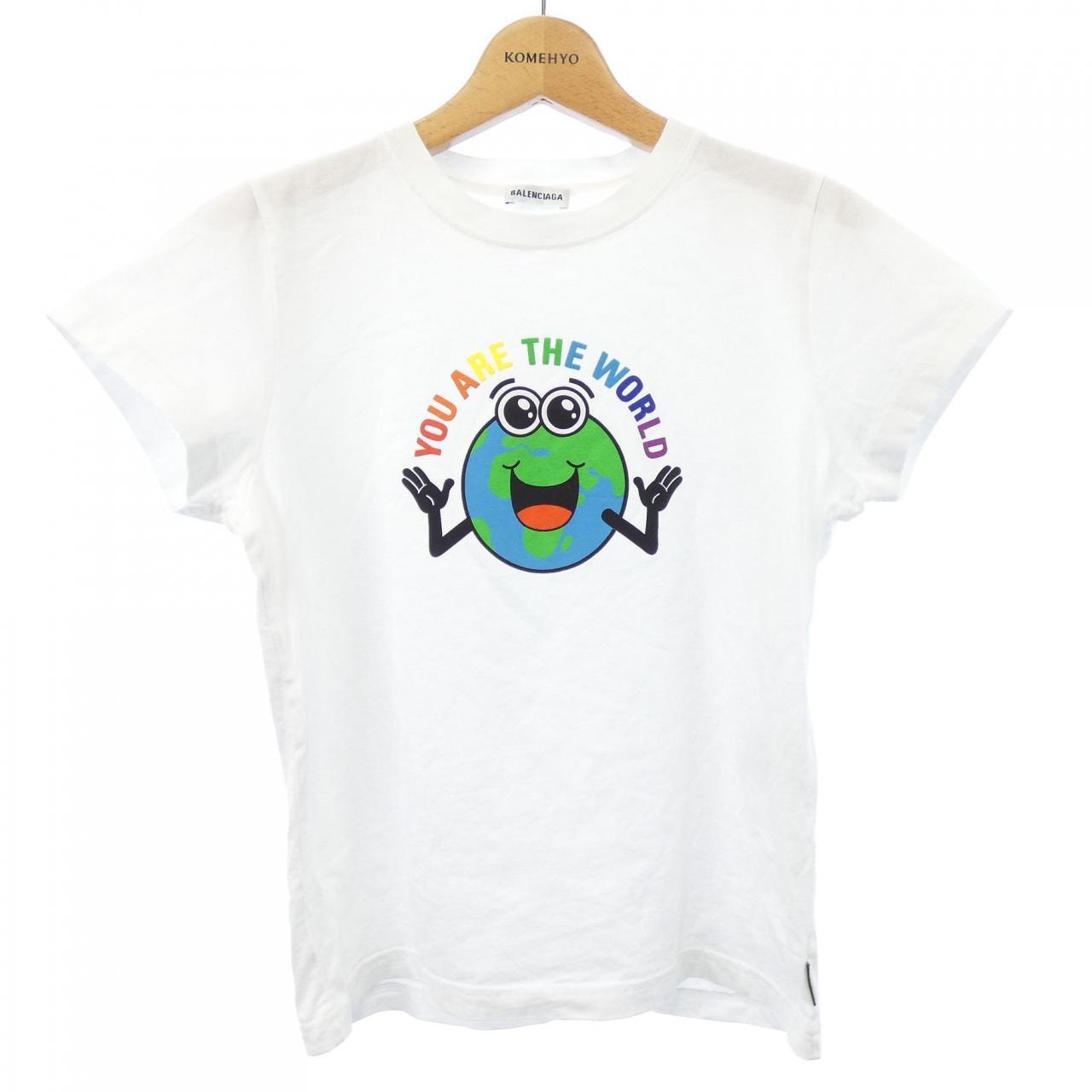 バレンシアガ BALENCIAGA 556087 TDV18 Tシャツ